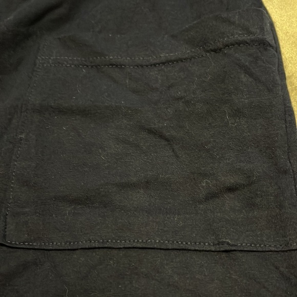 Ingear Resort Wear long blue short sleeve dress with pockets and side slits - Picture 12 of 12